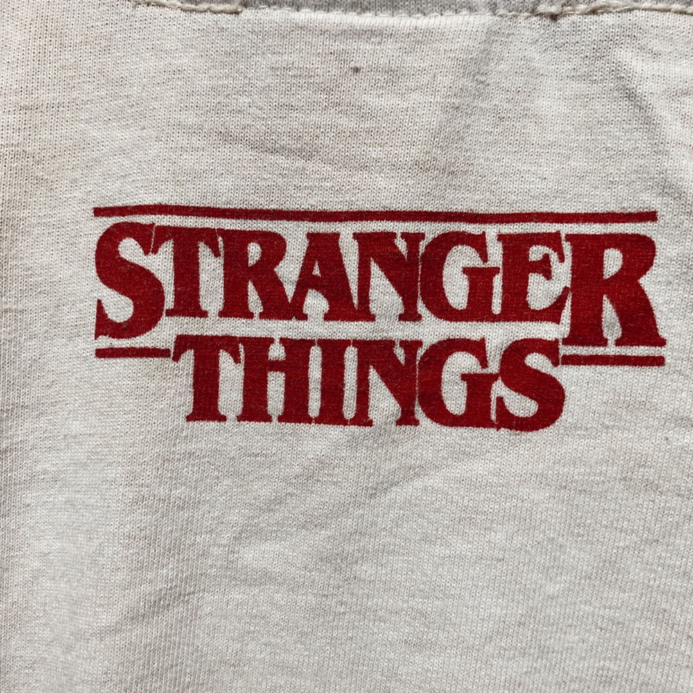 Stranger Things pizza T - shirt